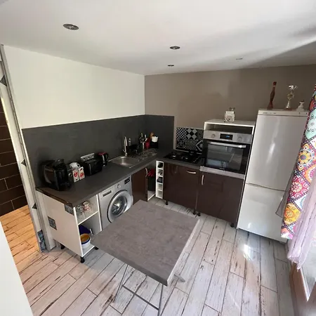 Bas De Avec Grande Terrasse Ferienhaus Piedigriggio