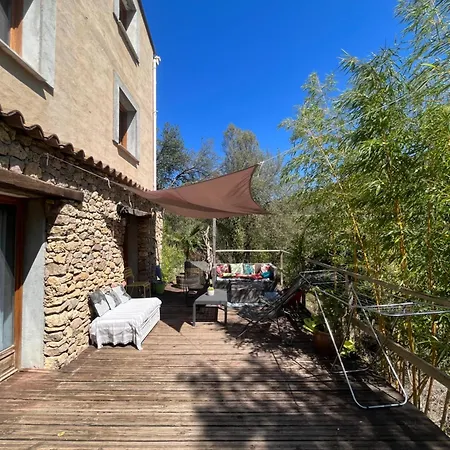 Holiday home Bas De Avec Grande Terrasse Piedigriggio