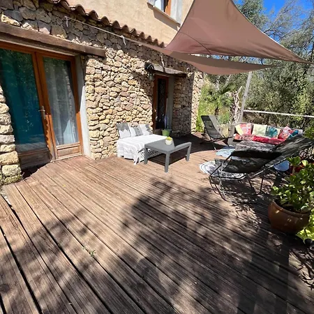 Holiday home Bas De Avec Grande Terrasse Piedigriggio