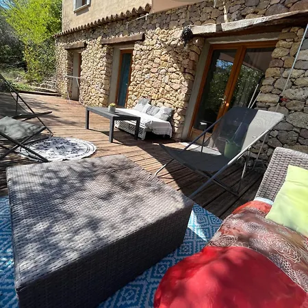 Bas De Avec Grande Terrasse Holiday home